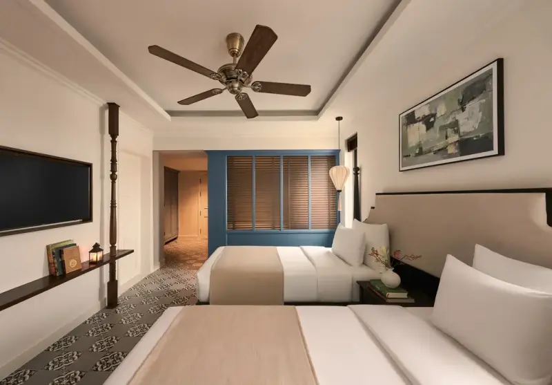 Khách sạn Signature by M Village Hotel Hội An - Deluxe Twin with Balcony