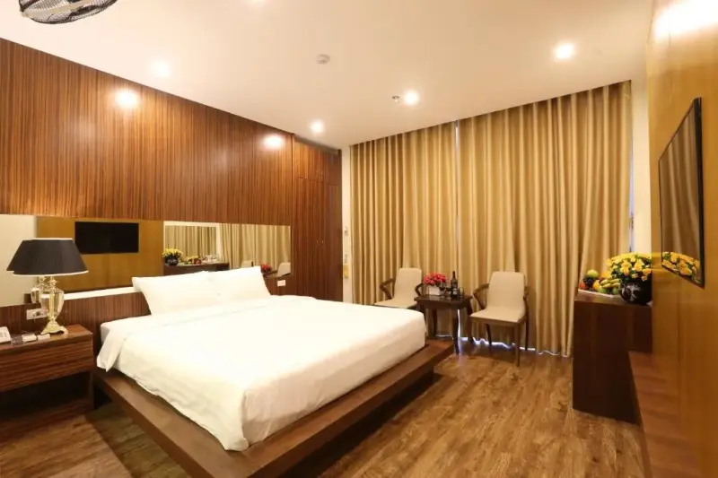 Khách sạn Âu Việt Hotel Hà Nội - Suite Room
