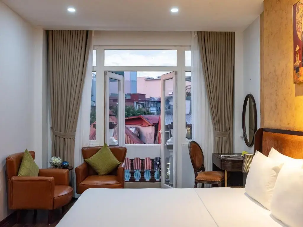 Khách sạn Valoria Premium Hanoi Hotel and Travel Hà Nội