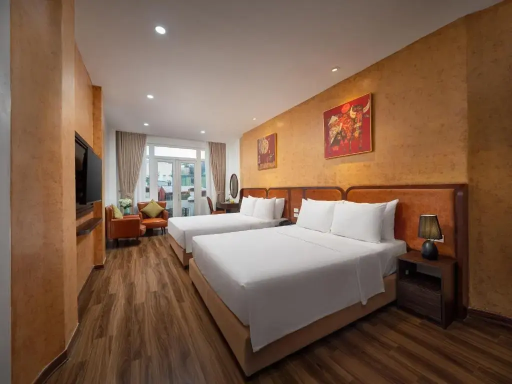 Khách sạn Valoria Premium Hanoi Hotel and Travel Hà Nội
