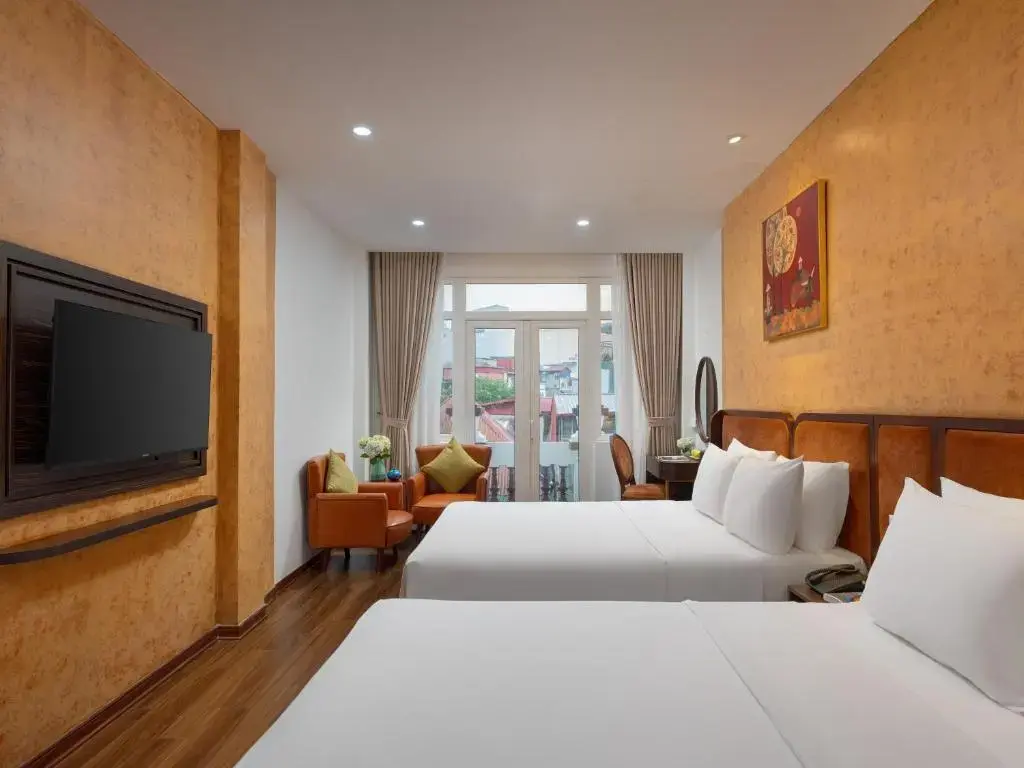 Khách sạn Valoria Premium Hanoi Hotel and Travel Hà Nội