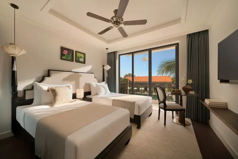 Khách sạn Signature by M Village Hotel Hội An - Deluxe Twin Pool View