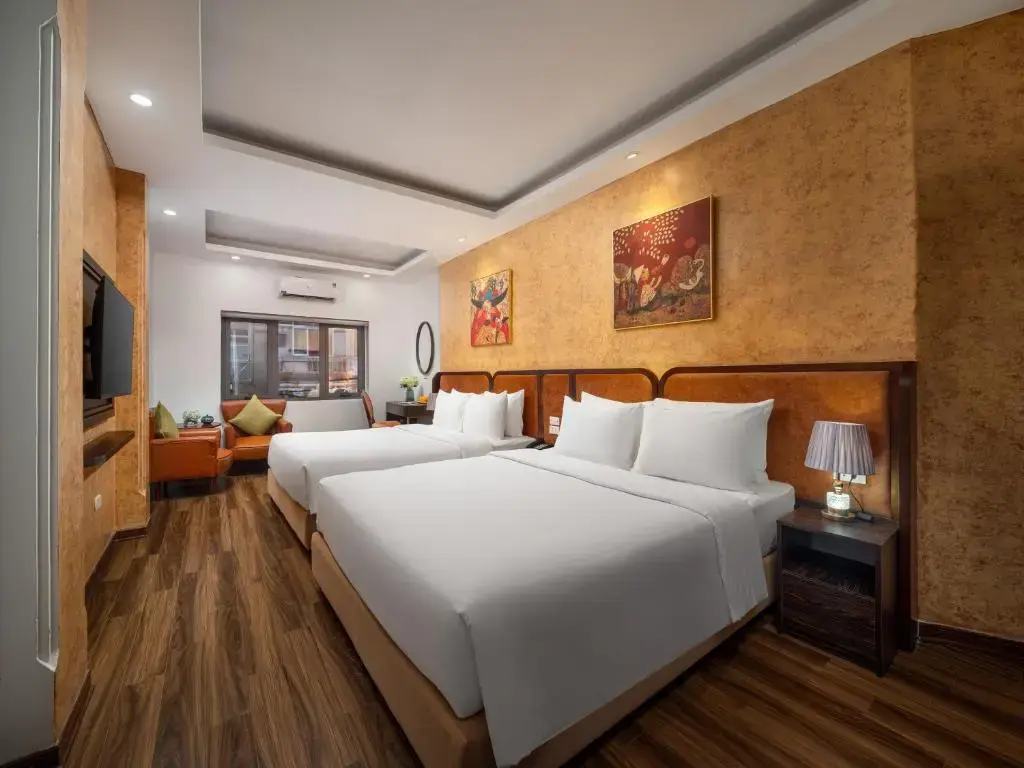 Khách sạn Valoria Premium Hanoi Hotel and Travel Hà Nội