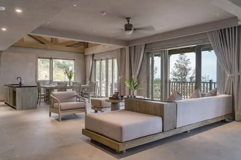 Crown Retreat Resort Quy Nhơn Bình Định - 3BR Villa