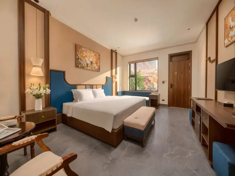 Khách sạn Tam Coc Center Luxury Hotel & Villa Ninh Bình - Luxury Double Garden