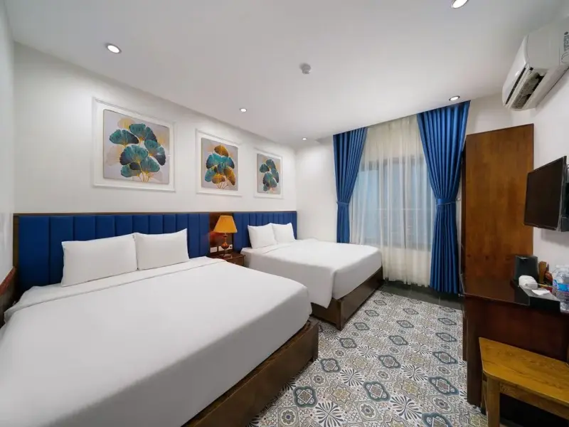 Khách sạn Tam Coc Center Luxury Hotel & Villa Ninh Bình - Standard Family