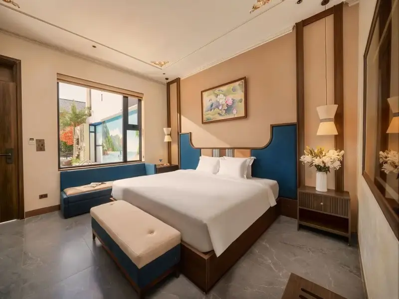 Khách sạn Tam Coc Center Luxury Hotel & Villa Ninh Bình - Luxury Double Pool View