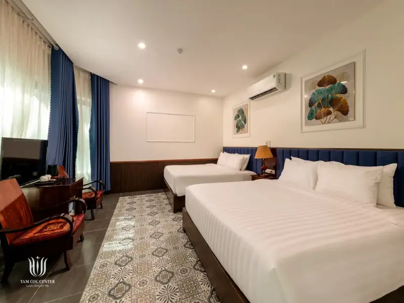 Khách sạn Tam Coc Center Luxury Hotel & Villa Ninh Bình - Superior Family