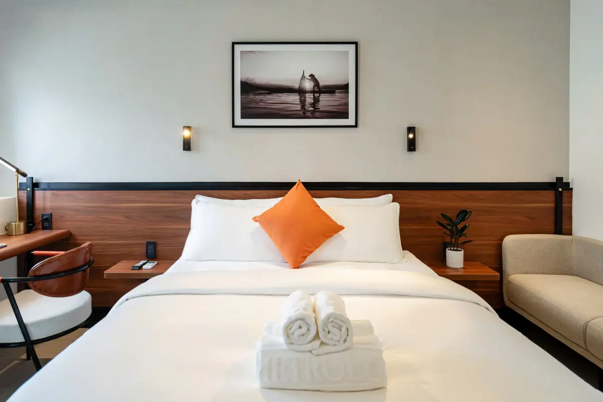 Khách sạn Metrolux By Zeus Group Hotel Hồ Chí Minh