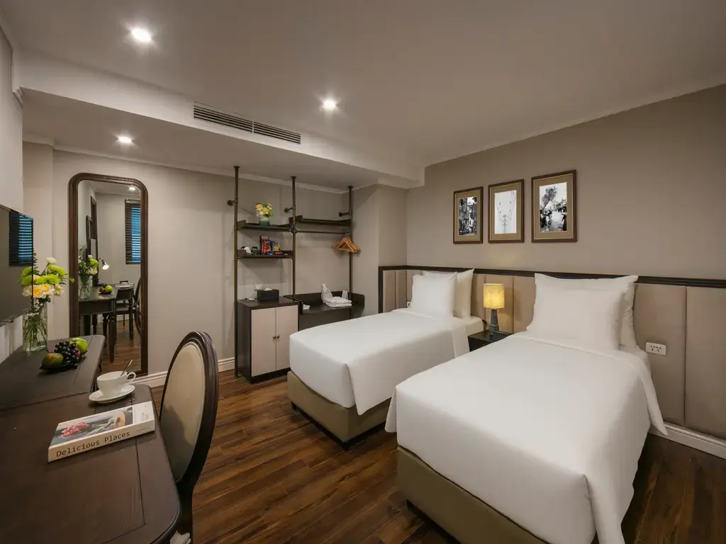 Khách sạn Bespoke Boutique Hotel Hà Nội