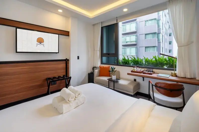 Khách sạn Metrolux By Zeus Group Hotel Hồ Chí Minh - Deluxe Window (Urban B)