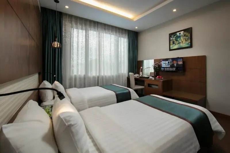 Khách sạn Bonne Nuit Hotel & Spa Hà Nội - Fam Suite 3 paxs with Balcony