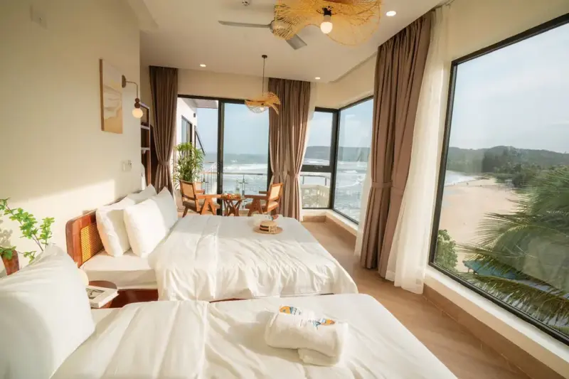 Homestay Sunsea House Đá Đĩa - Phú Yên - 302 - Family
