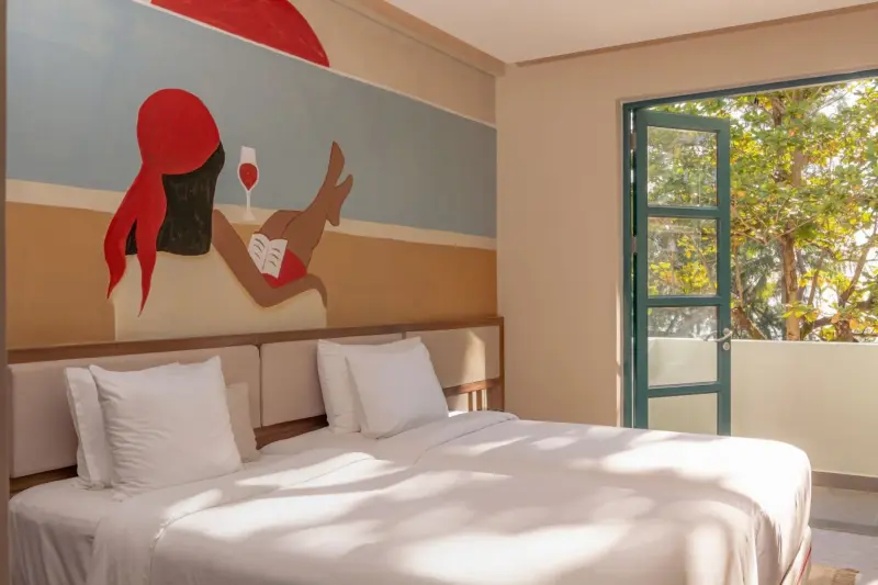 Khách sạn Soul Boutique Hotel Phú Quốc - Soul Deluxe Balcony Twin