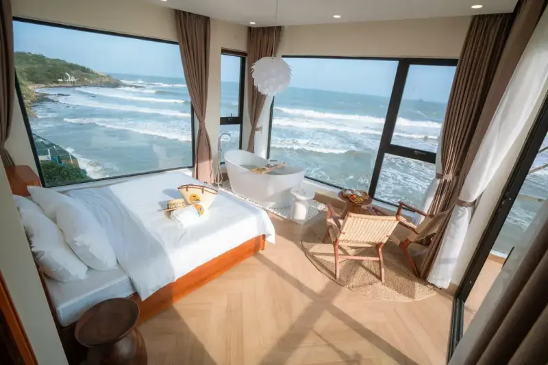 Homestay Sunsea House Đá Đĩa - Phú Yên - Super Vip - Skysea Room
