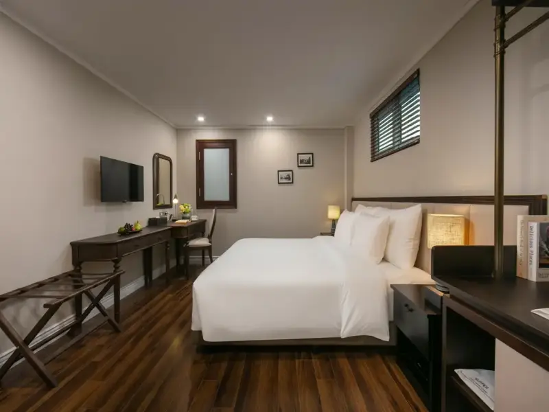 Khách sạn Bespoke Boutique Hotel Hà Nội - Deluxe Connecting