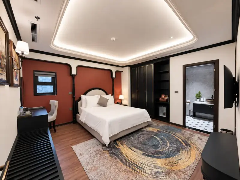Khách sạn Selah Hanoi Hotel Hà Nội - Deluxe Window