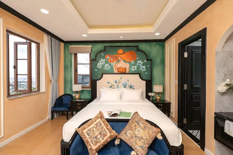 Khách sạn Hoàng Hôn Tím Boutique Hotel Phú Quốc - Junior Suite Ocean View