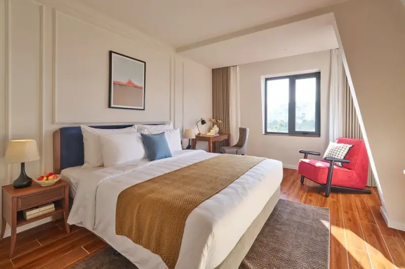 Khách sạn M Village Premier Hotel Xuân Hương Lakeside Đà Lạt - Deluxe Park View