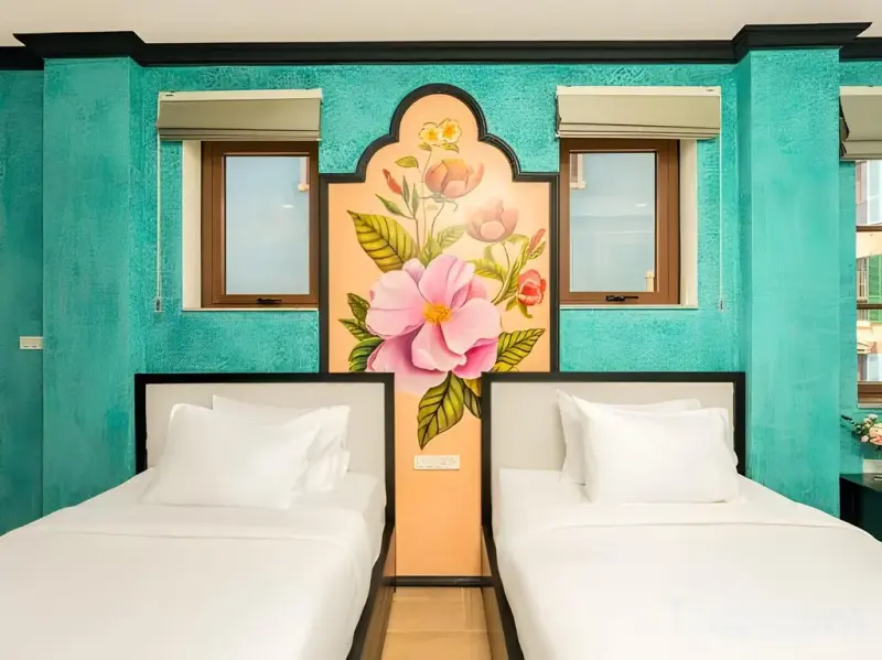 Khách sạn Hoàng Hôn Tím Boutique Hotel Phú Quốc - Standard Courtyard View