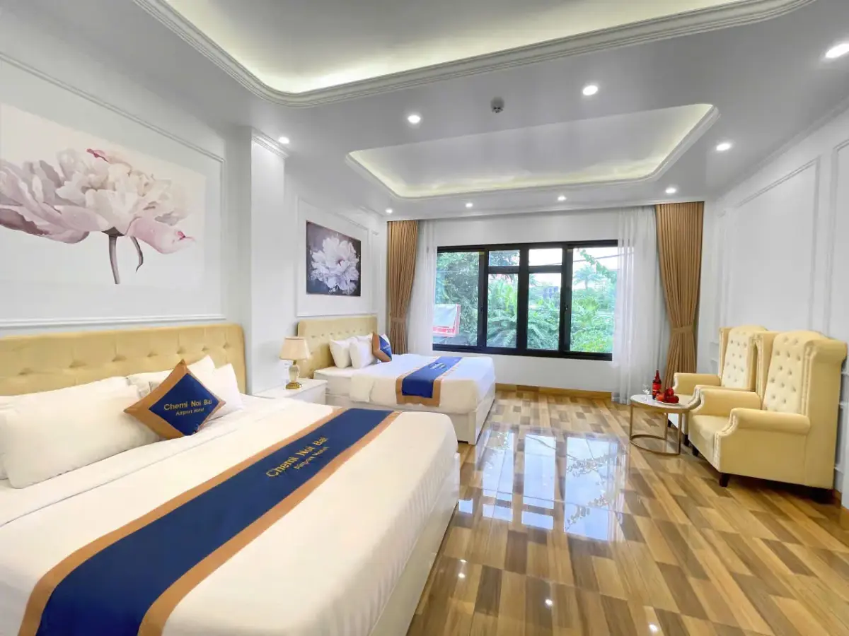 Khách sạn Chemi Nội Bài Airport Hotel Hà Nội