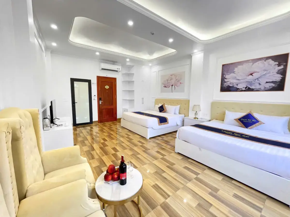 Khách sạn Chemi Nội Bài Airport Hotel Hà Nội