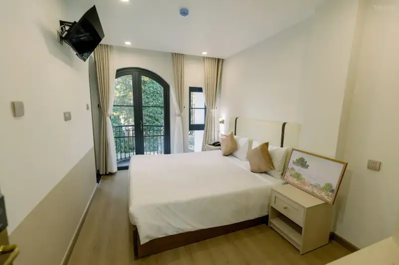 Khách sạn Veluna Hotel Măng Đen Kon Tum - Double Balcony