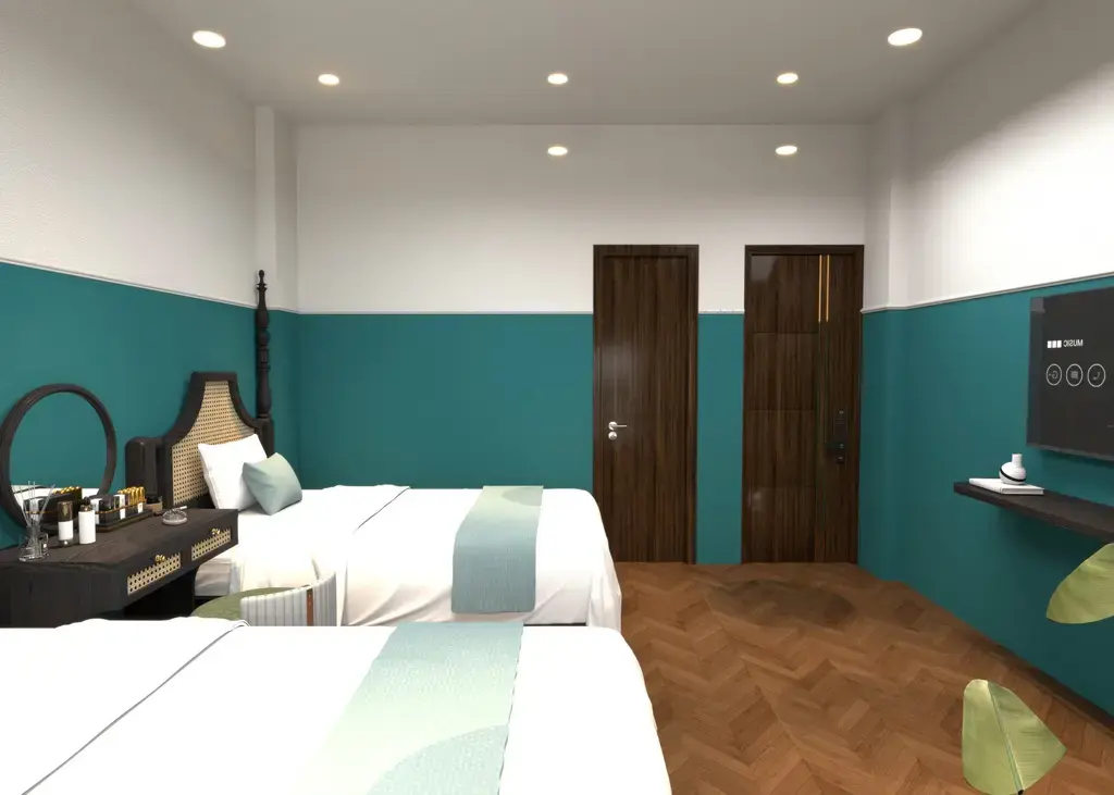 Khách sạn Hôtel de Rond Âu Lạc Hanoi Hà Nội