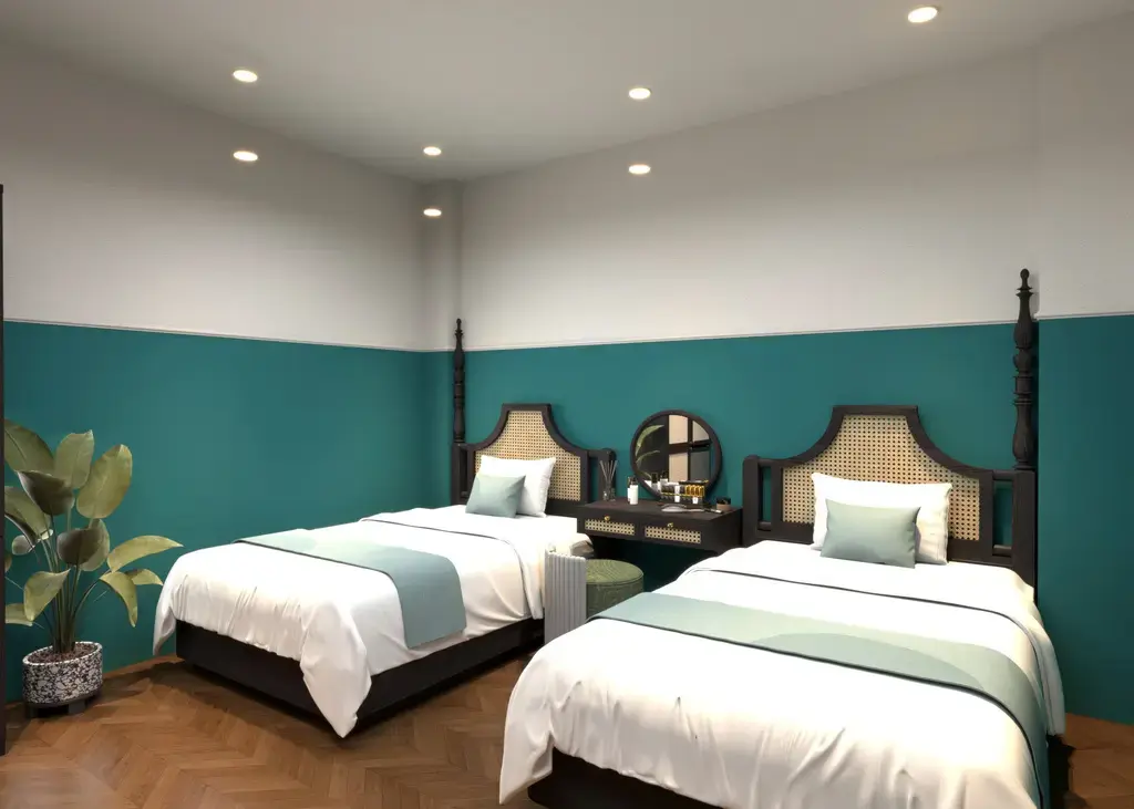 Khách sạn Hôtel de Rond Âu Lạc Hanoi Hà Nội