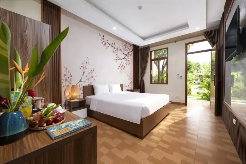 Khách sạn Tam Cốc Harmony Retreat Ninh Bình - Misty Garden