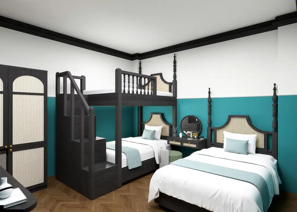 Khách sạn Hôtel de Rond Âu Lạc Hanoi Hà Nội