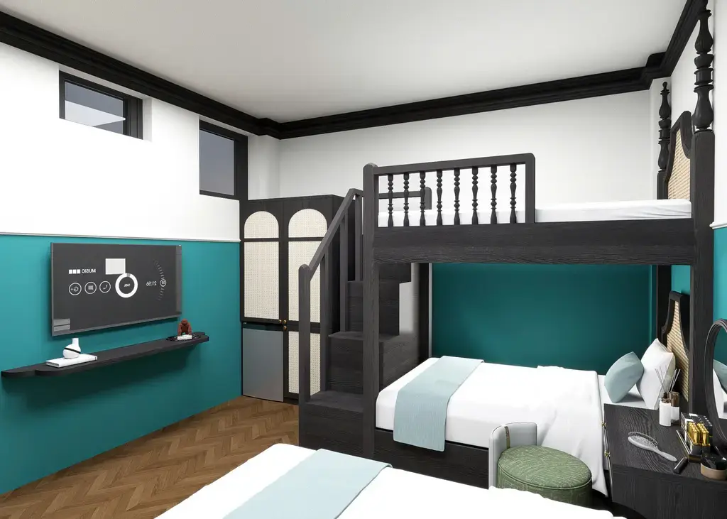 Khách sạn Hôtel de Rond Âu Lạc Hanoi Hà Nội