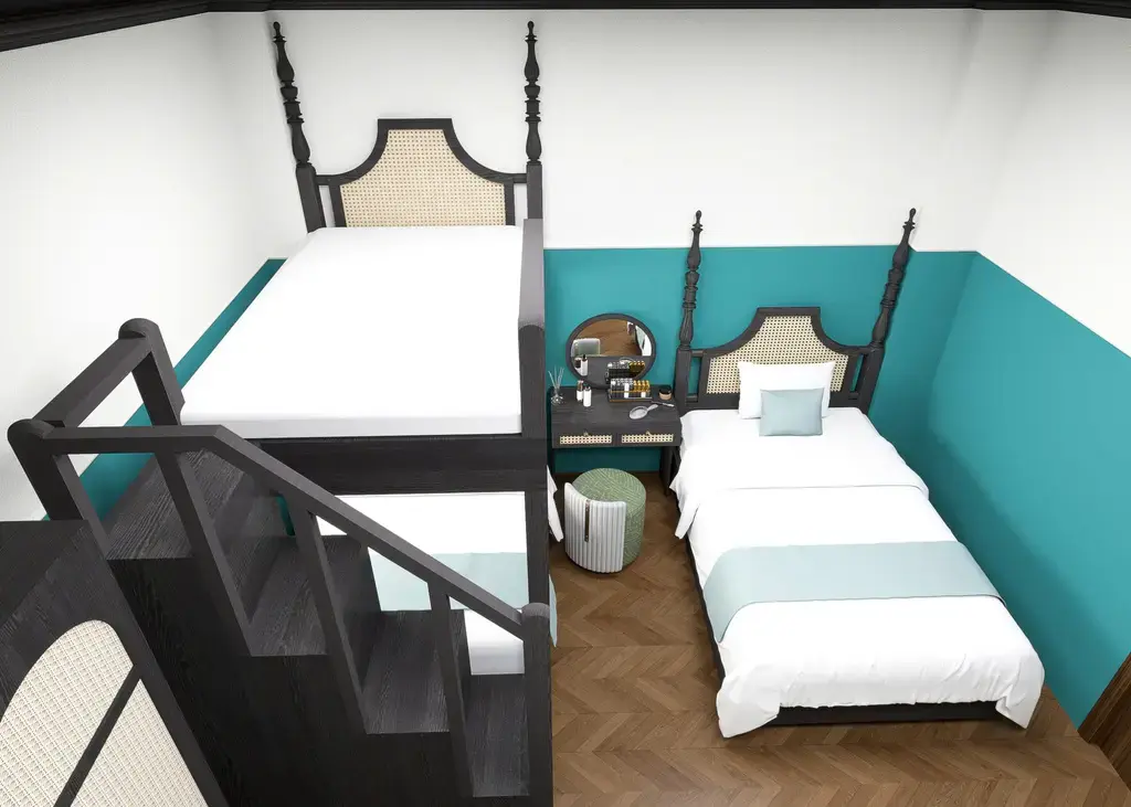 Khách sạn Hôtel de Rond Âu Lạc Hanoi Hà Nội
