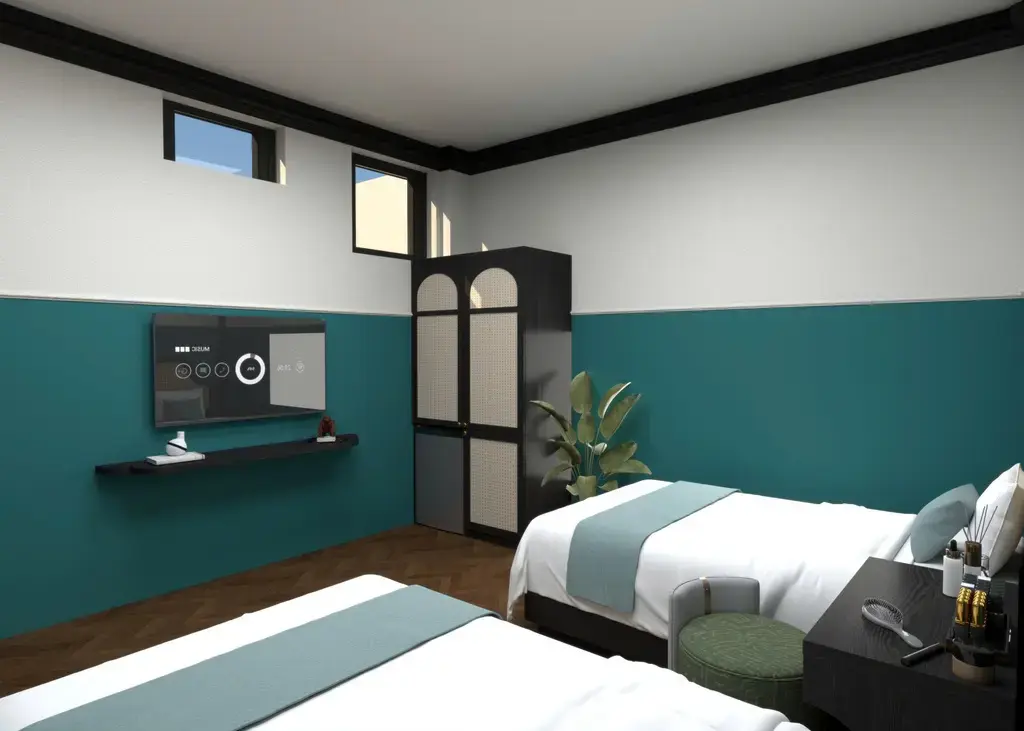 Khách sạn Hôtel de Rond Âu Lạc Hanoi Hà Nội