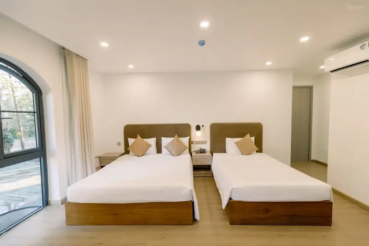 Khách sạn Veluna Hotel Măng Đen Kon Tum