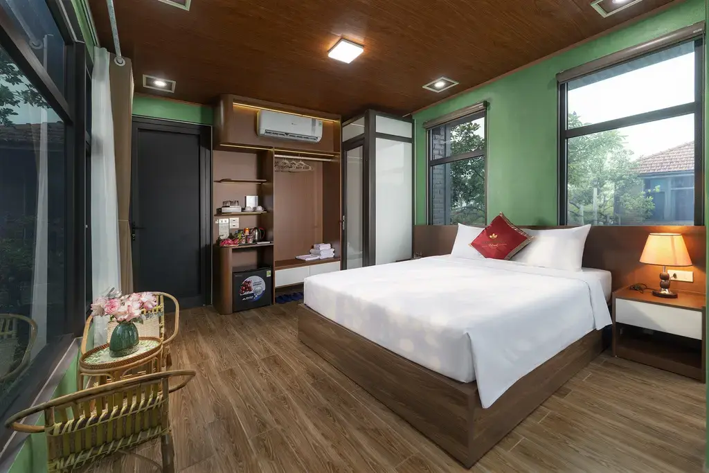 Khách sạn Tam Cốc Harmony Retreat Ninh Bình