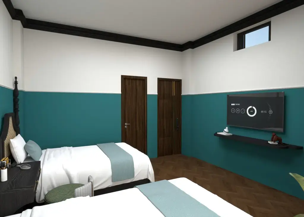 Khách sạn Hôtel de Rond Âu Lạc Hanoi Hà Nội
