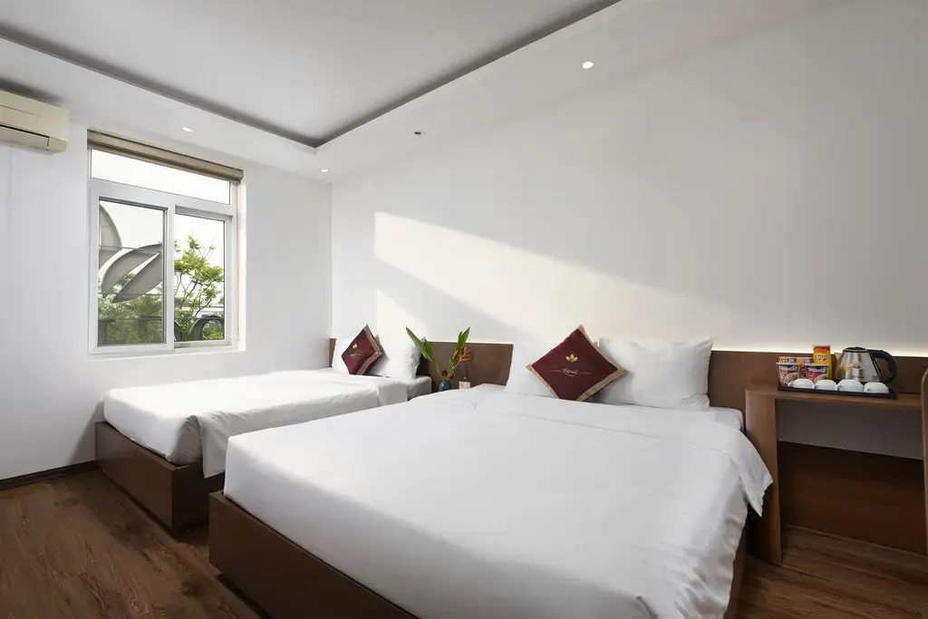 Khách sạn Tam Cốc Harmony Retreat Ninh Bình
