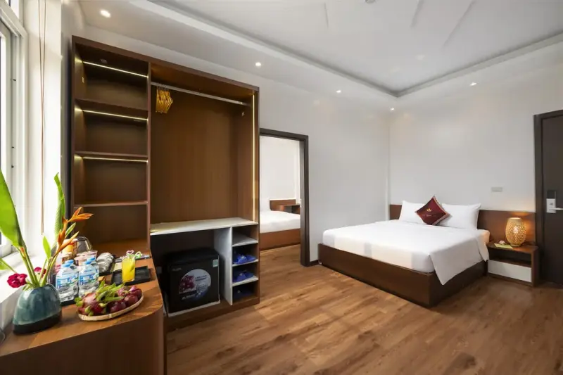 Khách sạn Tam Cốc Harmony Retreat Ninh Bình - Centery Family