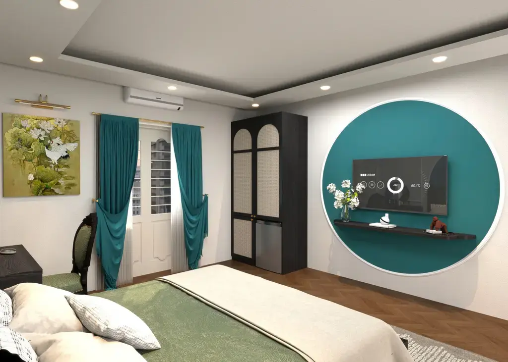 Khách sạn Hôtel de Rond Âu Lạc Hanoi Hà Nội