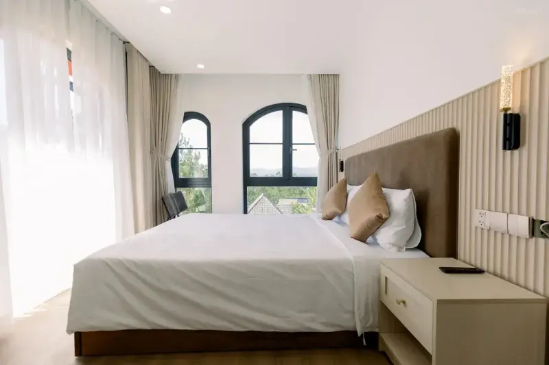 Khách sạn Veluna Hotel Măng Đen Kon Tum - Family Balcony