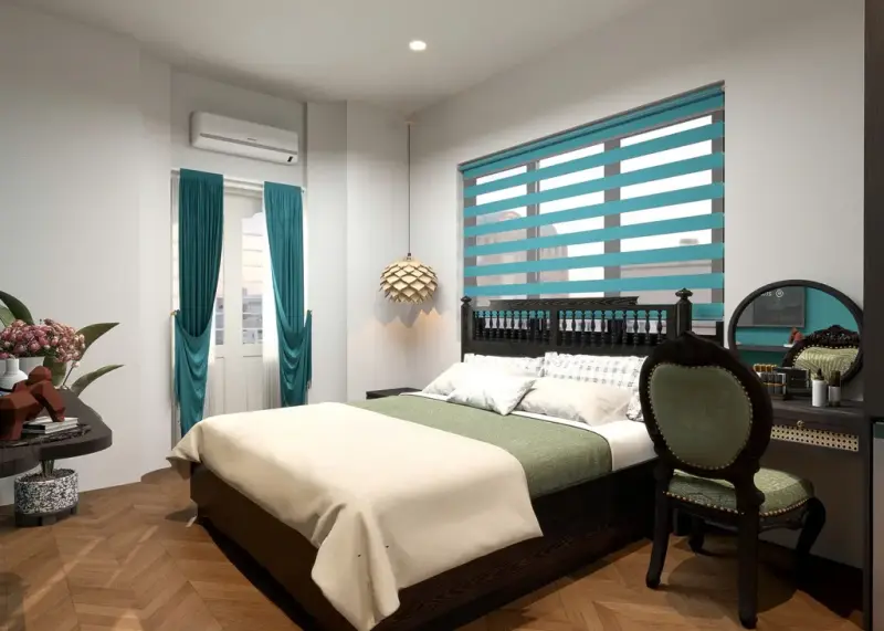 Khách sạn Hôtel de Rond Âu Lạc Hanoi Hà Nội - Royal Balcony Double