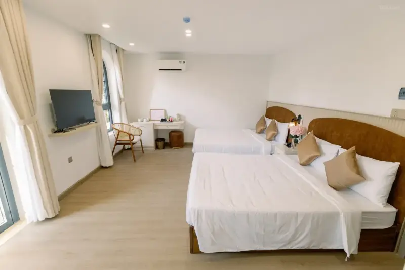 Khách sạn Veluna Hotel Măng Đen Kon Tum - Family Bath Suite
