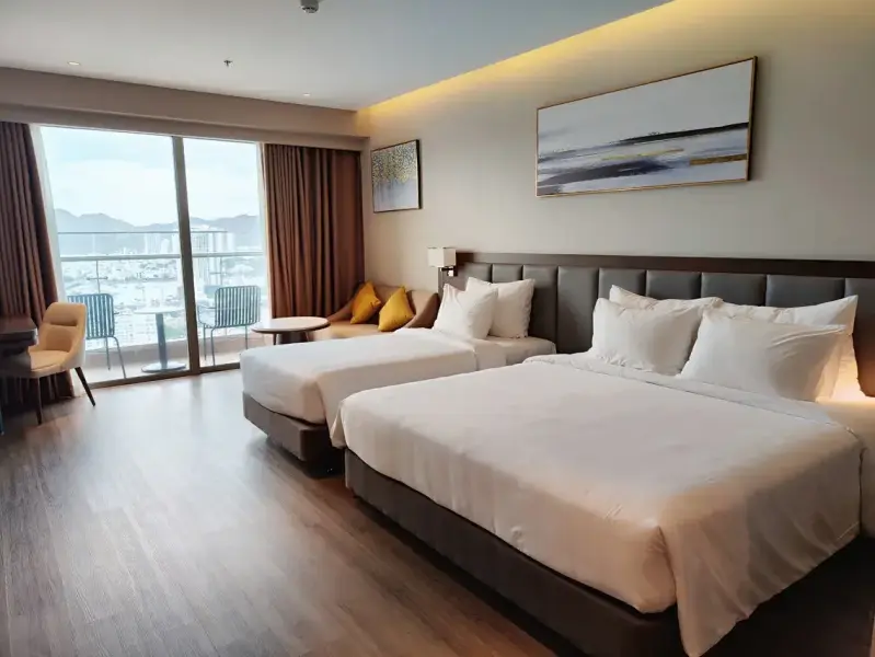 Khách sạn Annova Nha Trang Hotel - Family Deluxe Triple