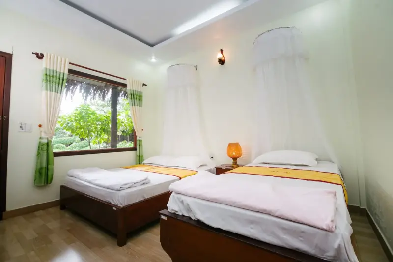 Resort Mỹ Khánh Cần Thơ - Deluxe Triple