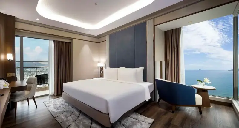Khách sạn Annova Nha Trang Hotel - Executive Club Suite Sea View