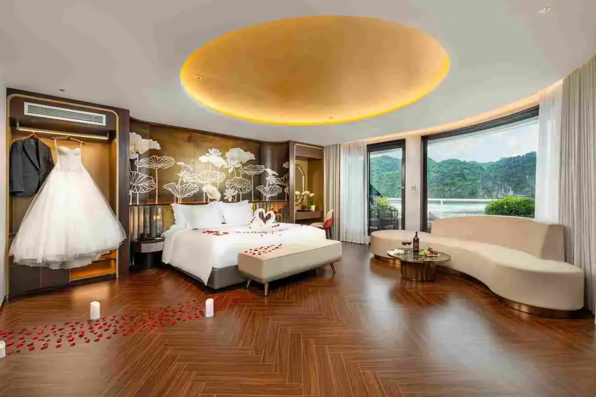 Du thuyền Sea Stars Cruise Hạ Long