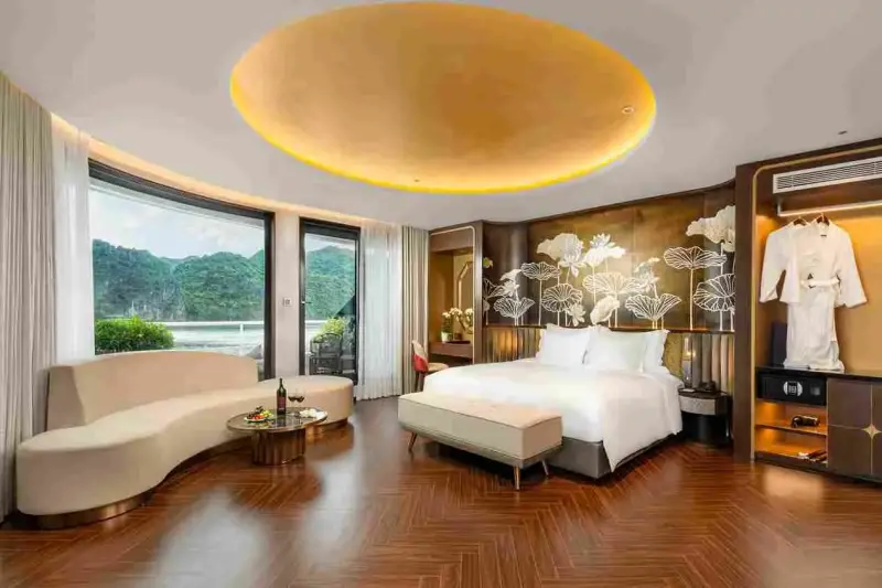 Du thuyền Sea Stars Cruise Hạ Long - Royal Suite