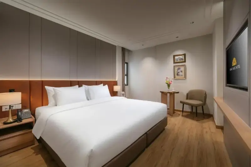 Khách sạn Hồng Ngọc Cochinchine Boutique Hotel & Spa Hà Nội - Deluxe (Có View/Không View)