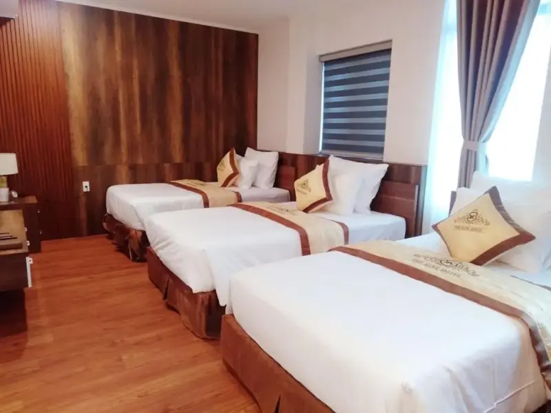 Khách sạn The King Hotel Thái Nguyên - Triple